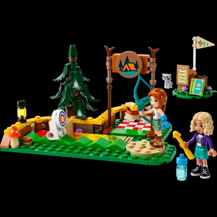 Adventure Camp Archery Range - 157 Pcs