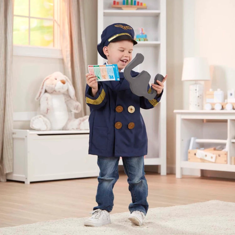 Pilot Role Play Costume Set