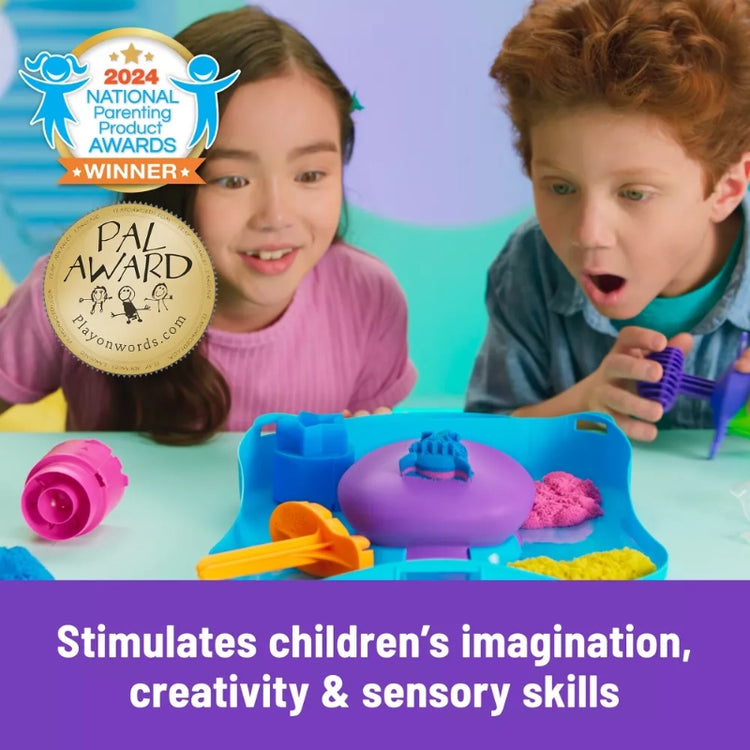 Kinetic Sand SquishMotion Set