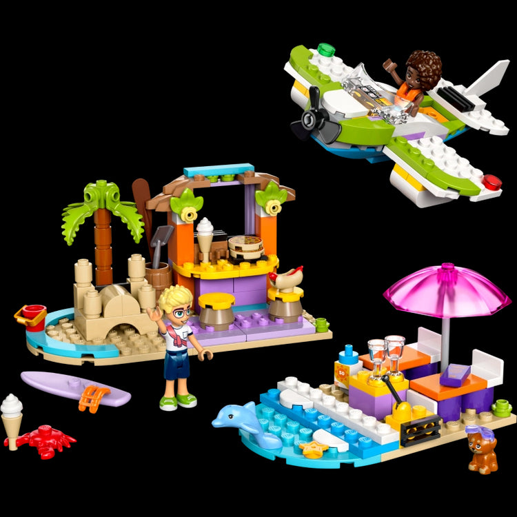 Creative Beach and Travel Suitcase- 188 Pcs