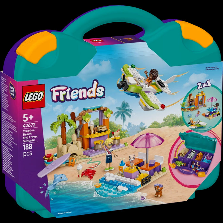 Creative Beach and Travel Suitcase- 188 Pcs