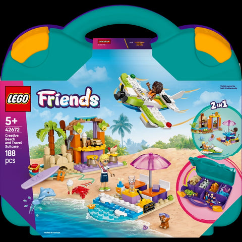 Creative Beach and Travel Suitcase- 188 Pcs