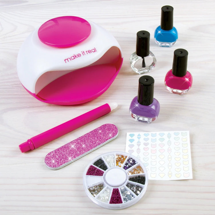 Glitter Dream Nail Spa- 9 Pcs