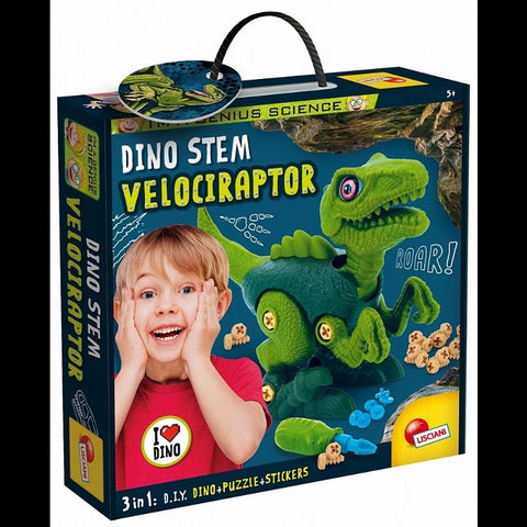 I'm A Genius Dino Stem Velociraptor