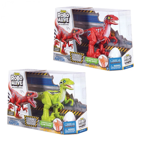 Zuru Robo Alive Boys Robotic Series 1- Rampaging Raptor