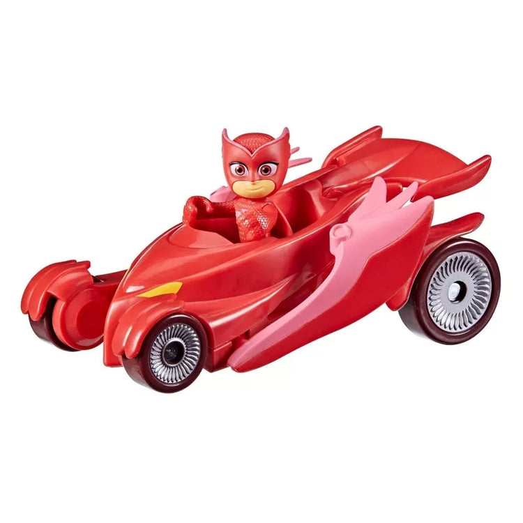 PJ Masks Owlette Deluxe Vehicle Owl Glider Car with Owlette Figure
