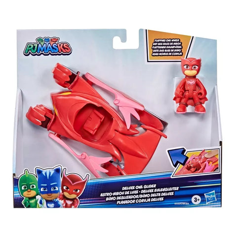 PJ Masks Owlette Deluxe Vehicle Owl Glider Car with Owlette Figure