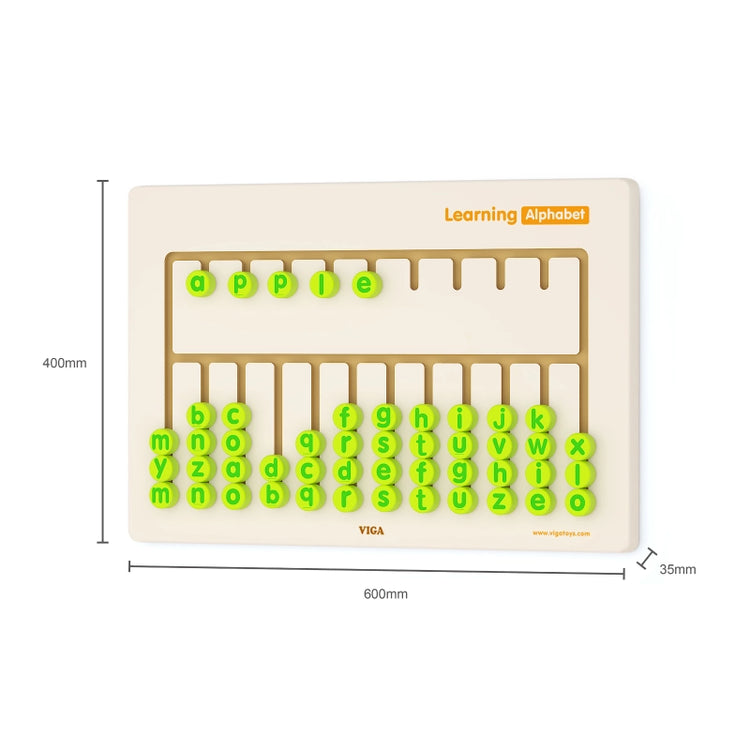 Wall Game- Learning Alphabet