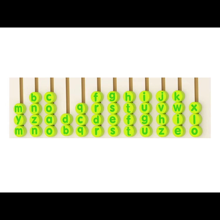 Wall Game- Learning Alphabet