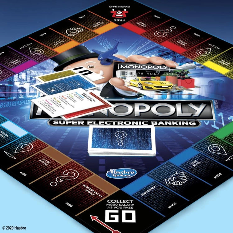 Monopoly Super Electronic Banking