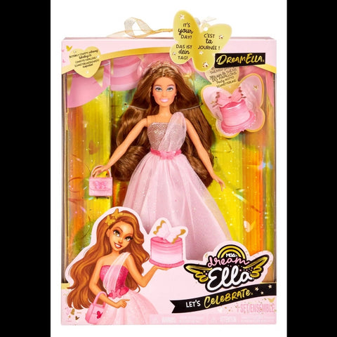 Dream Ella Let's Celebrate Doll- DreamElla