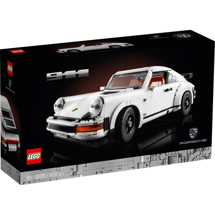 Porsche 911- 1458 Pcs