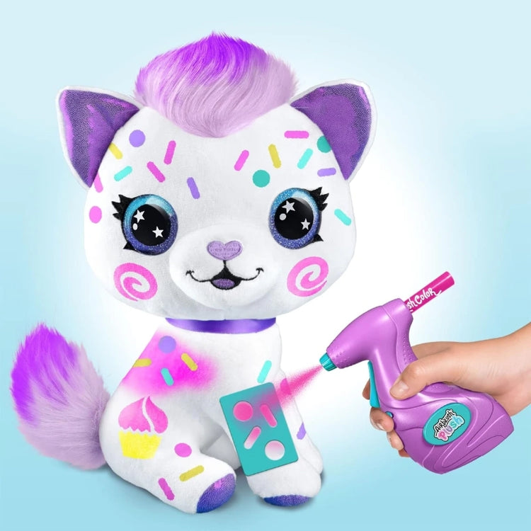 Airbrush Plush- Kitty