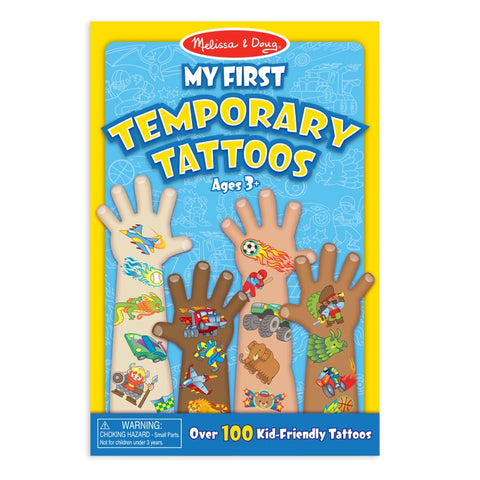 My First Temporary Tattoos- Blue