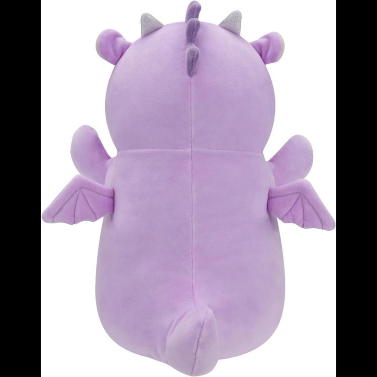 Squishmallows- Large Plush 14" HugMees Dina the Dragon