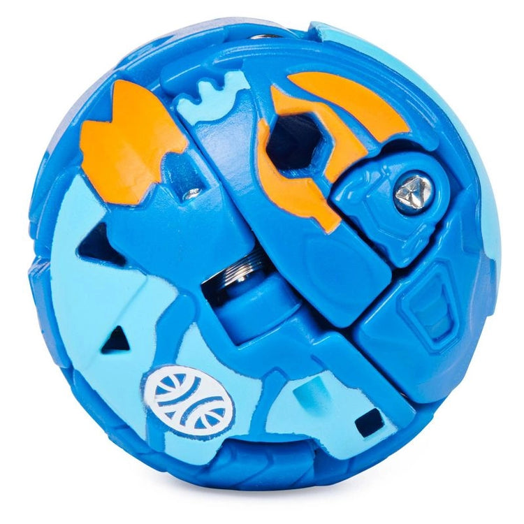 Bakugan Ultra, Sharktar, 3-Inch Tall Geogan Rising Collectible Action Figure And Trading Card