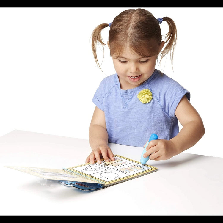 Water Wow! Water Reveal Pad- Colors & Shapes