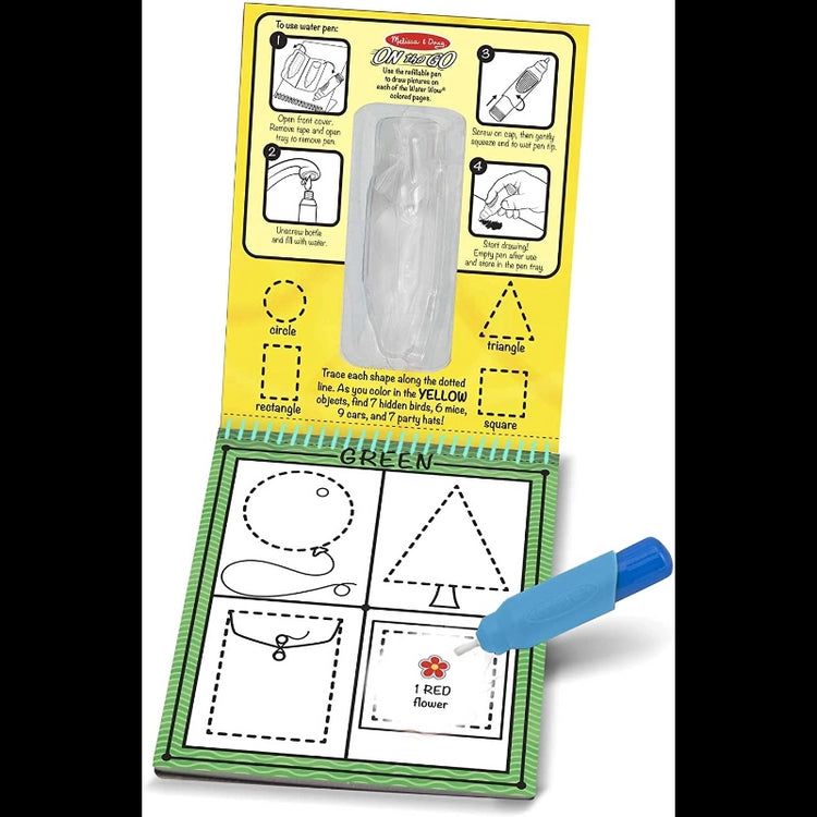 Water Wow! Water Reveal Pad- Colors & Shapes