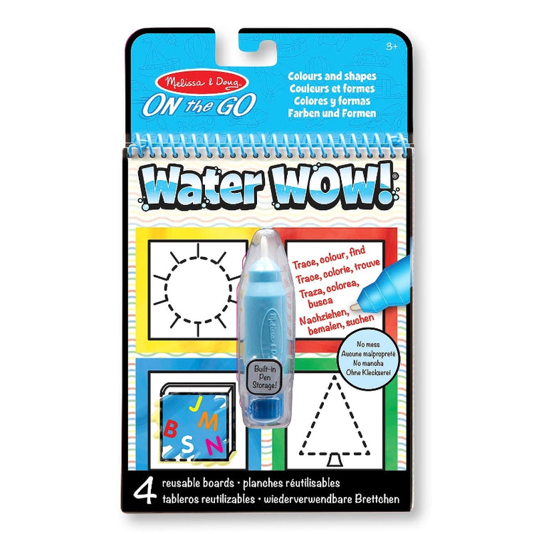 Water Wow! Water Reveal Pad- Colors & Shapes