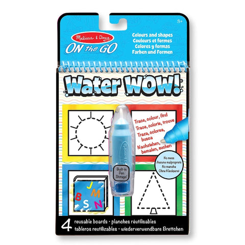 Water Wow! Water Reveal Pad- Colors & Shapes