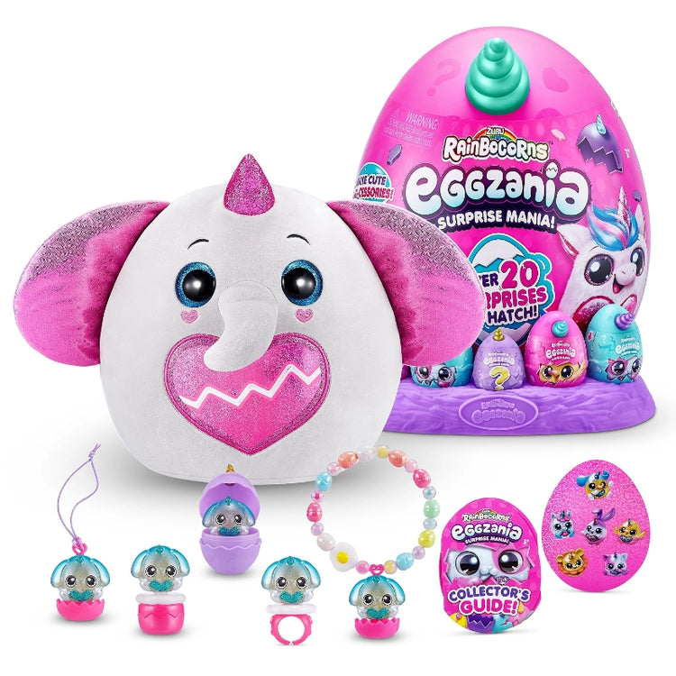 Rainbocorns Eggzania Surprise Mania Series 1