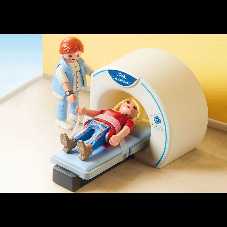 Playmobil Radiologist Set- 21 Pcs