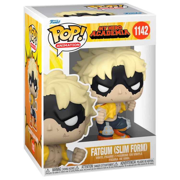 Pop! Animation: My Hero Academia- Fatgum (Slim Form)