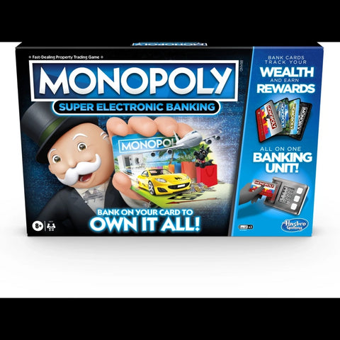 Monopoly Super Electronic Banking