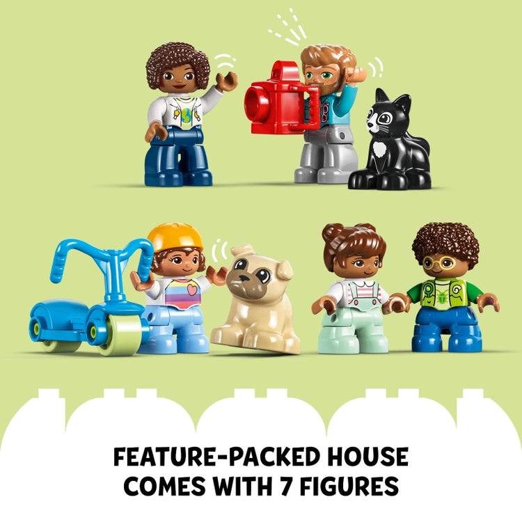 3in1 Family House - 218 Pcs