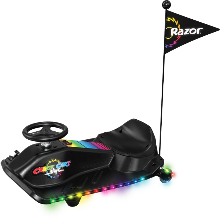 Crazy Cart Shift- Lightshow