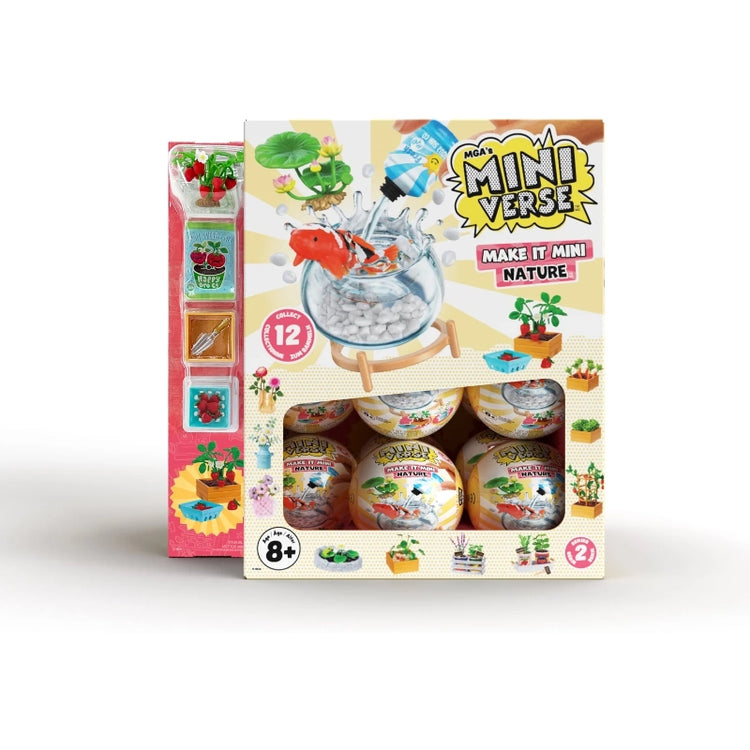 Miniverse Make It Mini Nature Series 2- PDQ