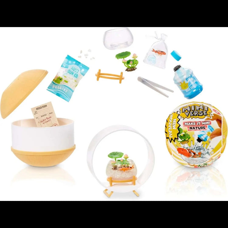 Miniverse Make It Mini Nature Series 2- PDQ