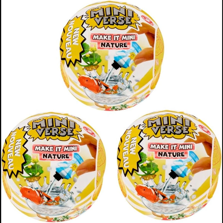 Miniverse Make It Mini Nature Series 2- PDQ
