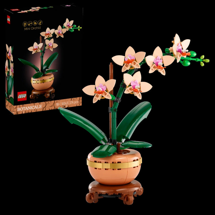 Mini Orchid- 274 Pcs