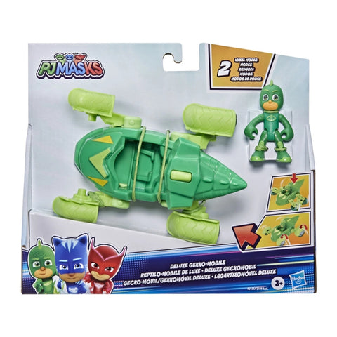 PJ Masks Gekko Deluxe Vehicle Gekko-Mobile Car with Gekko Figure