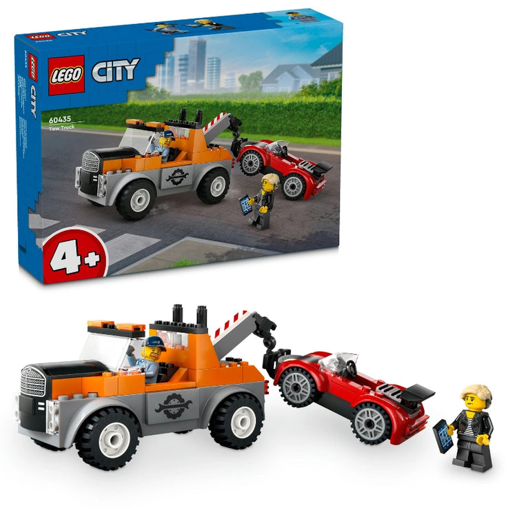Tow Truck and Sports Car Repair- 101 Pcs
