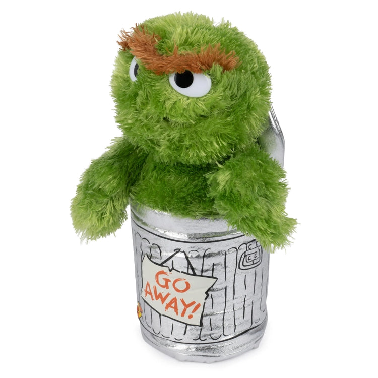 Sesame Street Oscar the Grouch 10-Inch Plush