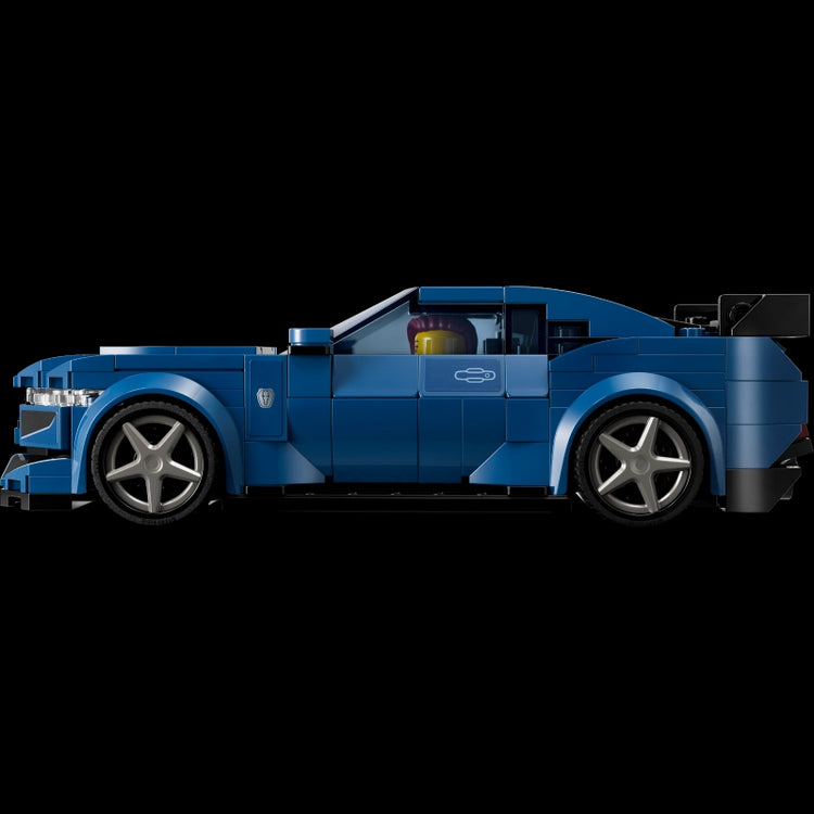 Ford Mustang Dark Horse Sports Car- 344 Pcs