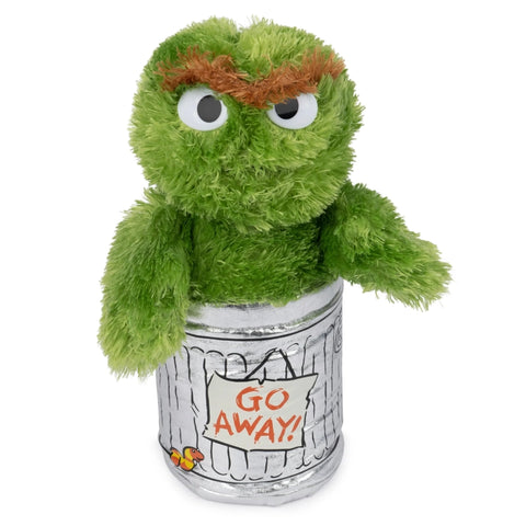 Sesame Street Oscar the Grouch 10-Inch Plush