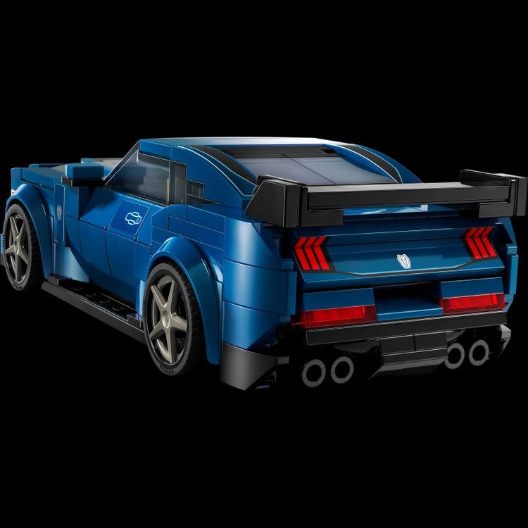Ford Mustang Dark Horse Sports Car- 344 Pcs