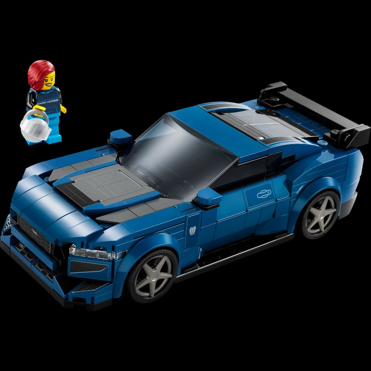 Ford Mustang Dark Horse Sports Car- 344 Pcs
