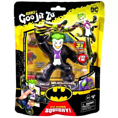Heroes of Goo Jit Zu DC Hero Pack- The Joker in Black Tuxedo