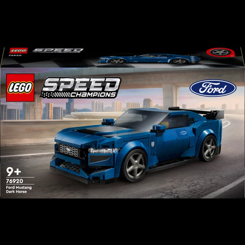 Ford Mustang Dark Horse Sports Car- 344 Pcs