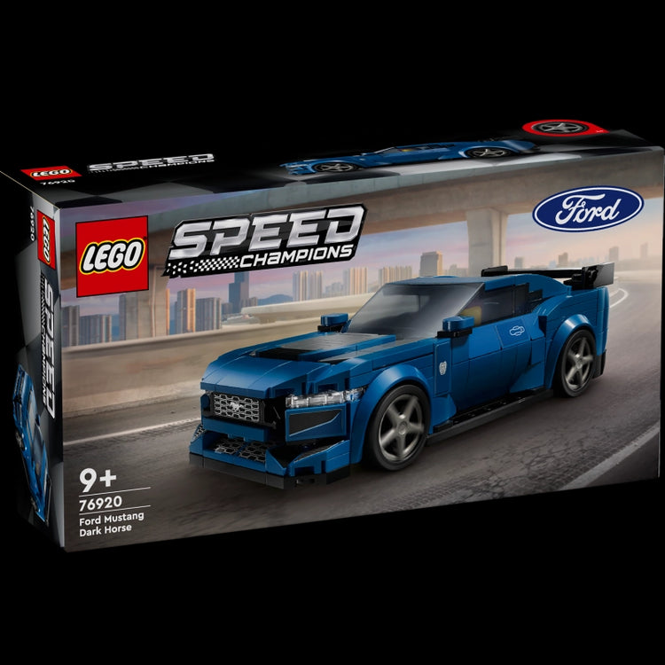 Ford Mustang Dark Horse Sports Car- 344 Pcs