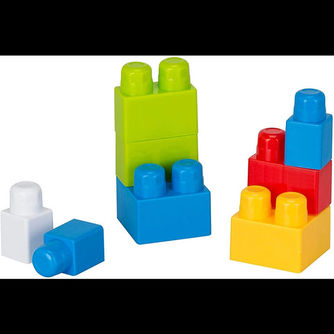 Dolu Big Color Blocks in Plastic Box- 85 Piece