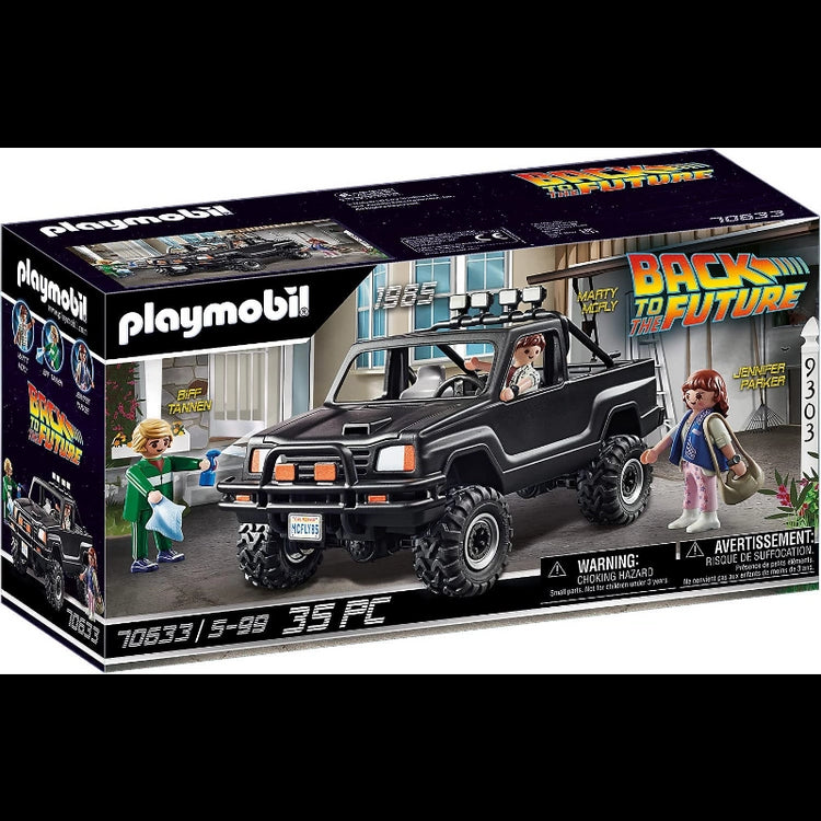 Back to the Future Marty's Pick-up Truck- 35 Pcs