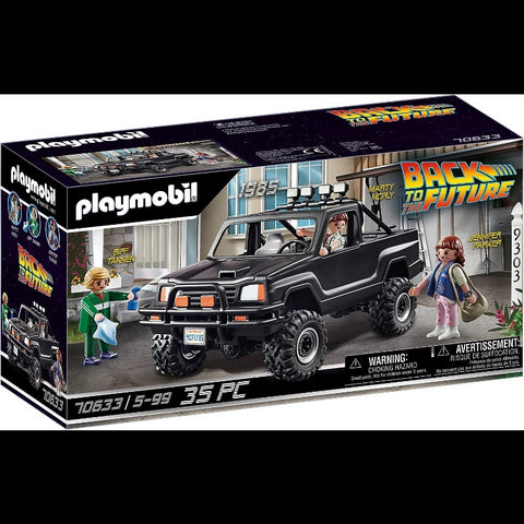 Back to the Future Marty's Pick-up Truck- 35 Pcs