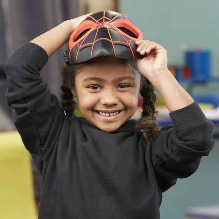 Marvel Spider-Man: Across the Spider-Verse Mask- Miles Morales