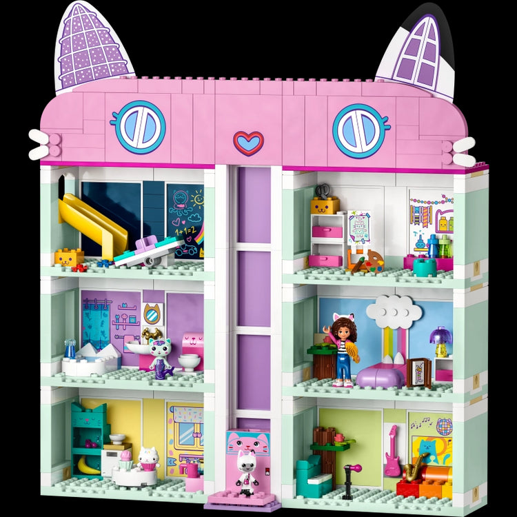 Gabby's Dollhouse- 498 Pcs