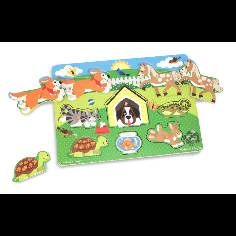 Pets Peg Puzzle- 8 Pieces